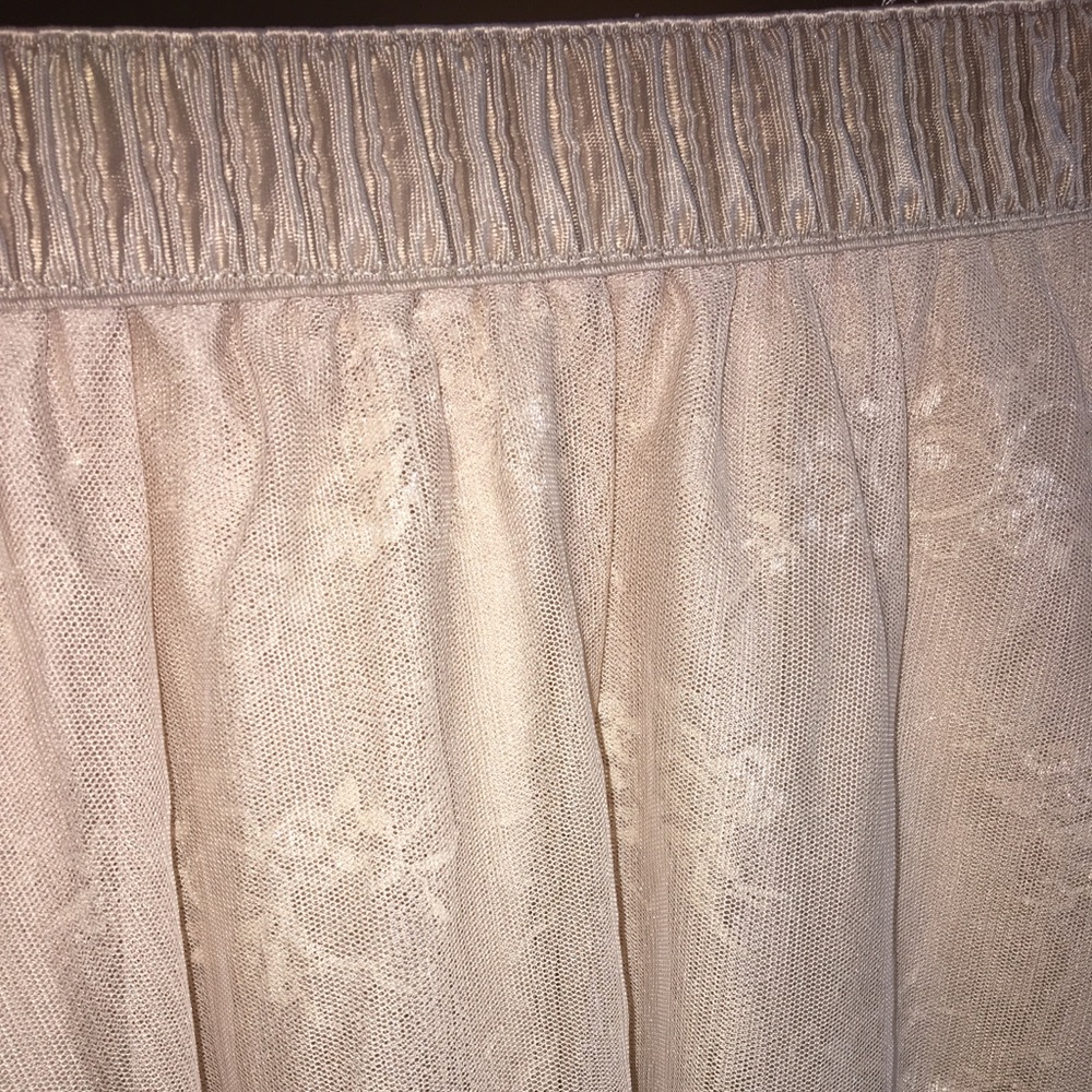 NWOT Rue 21 Lace Tulle Skirt - Picture 6 of 7
